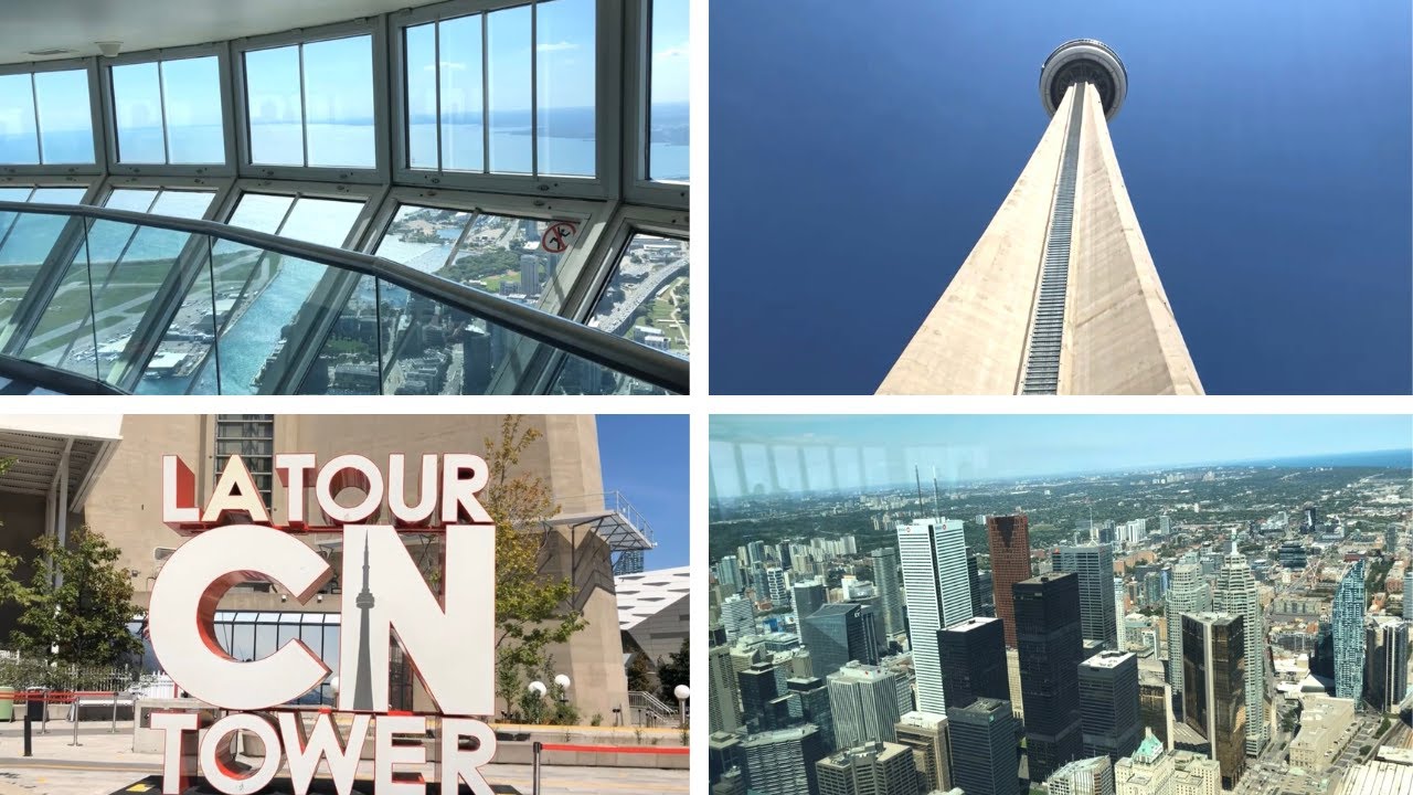 Tour of the CN Tower and Sky Pod with Amazing Views of Toronto from Above