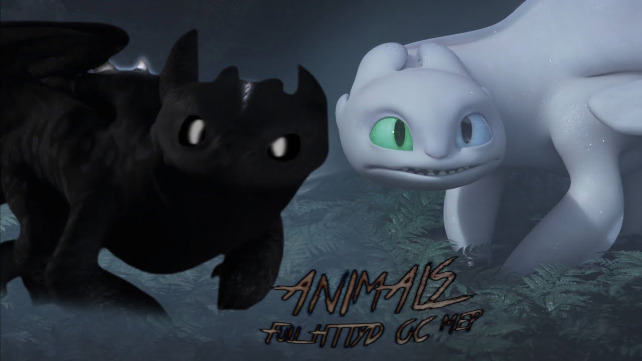 Animals//Full HTTYD OC Mep
