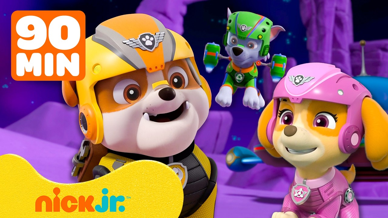 PAW Patrol | De mooiste vriendschapsmomenten van de PAW Patrol! | 90 minuten | Nick Jr. Nederlands