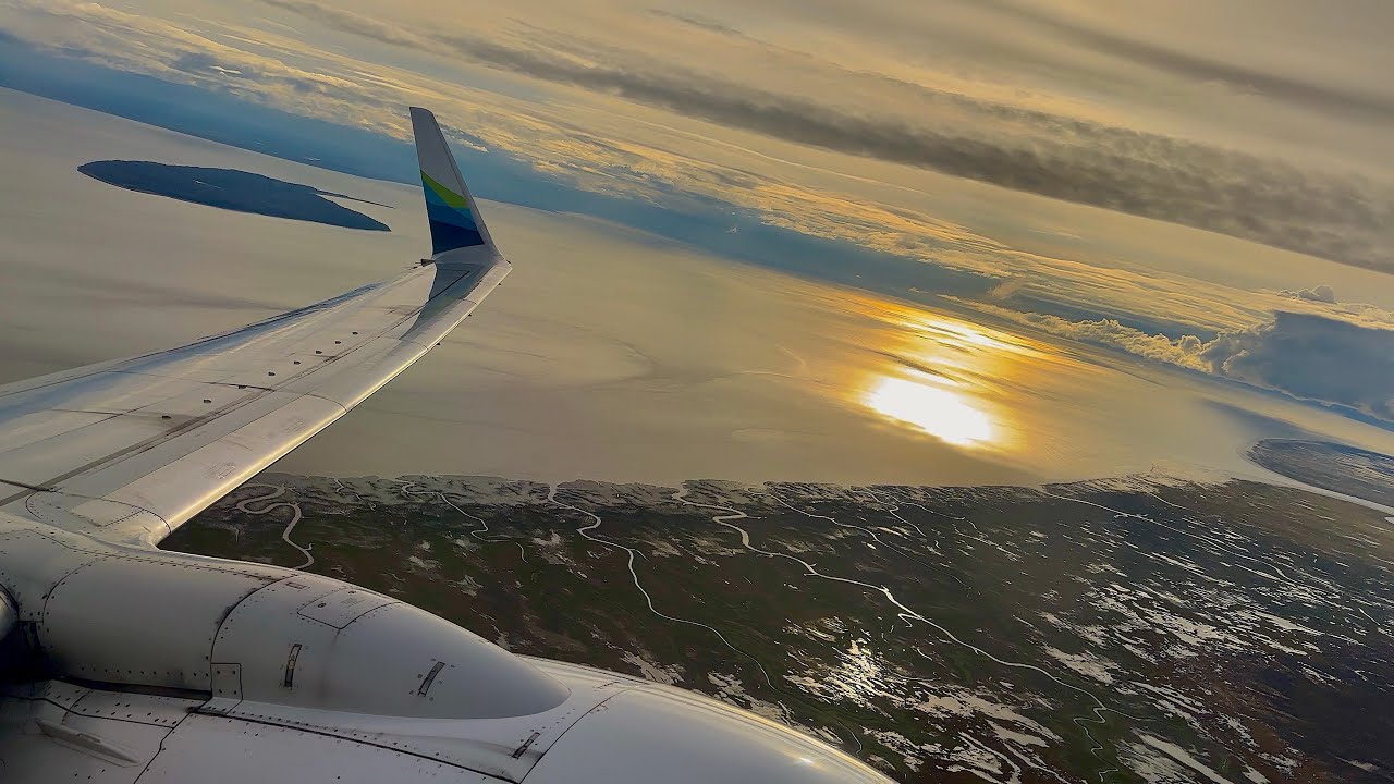 [4K] – Full Flight – Alaska Airlines – Boeing 737-790 – ANC-JNU – N619AS – AS120 – IFS 857