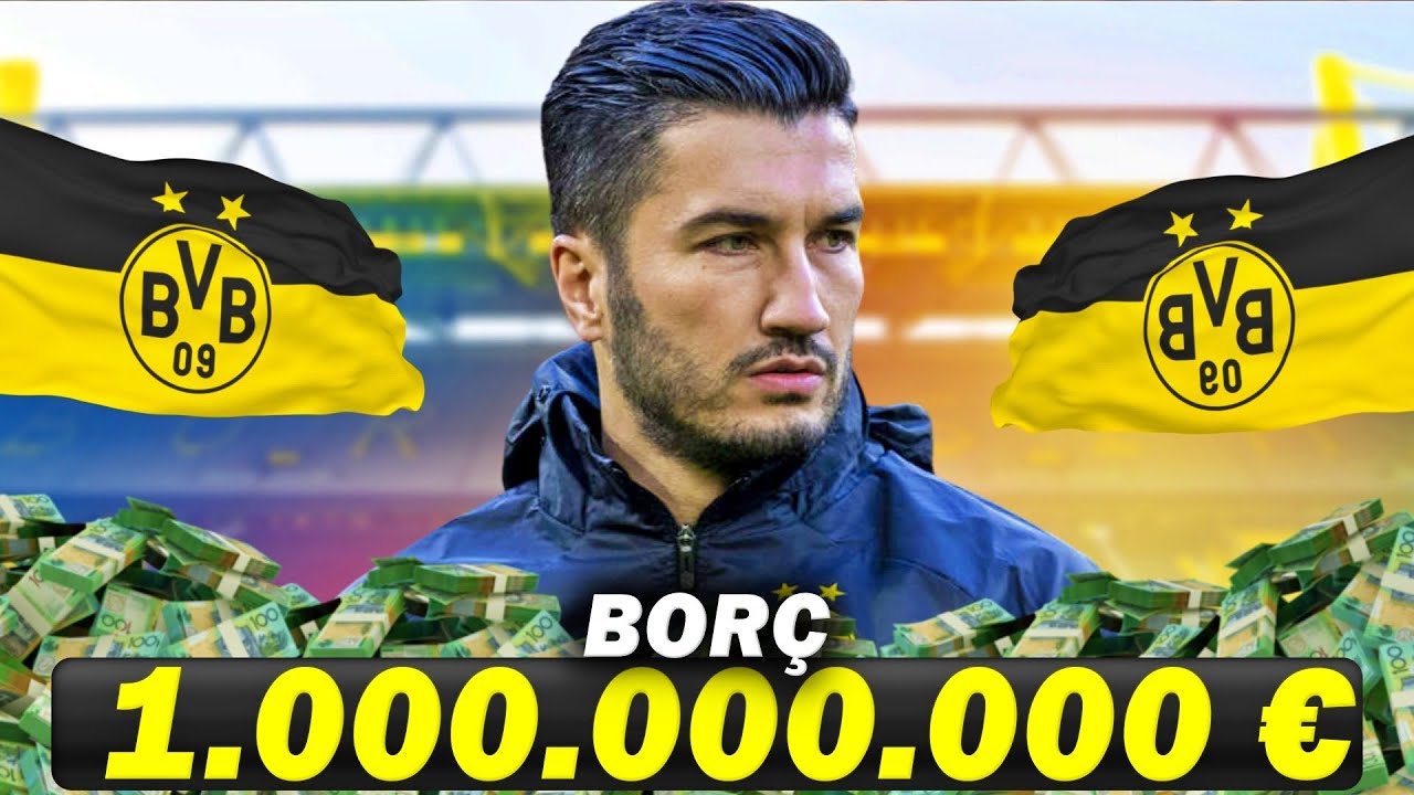 KULÜP BATTI! 1 MİLYAR EURO BORÇLA NURİ ŞAHİN'Lİ DORTMUND REBUILD // FC 24 KARİYER MODU