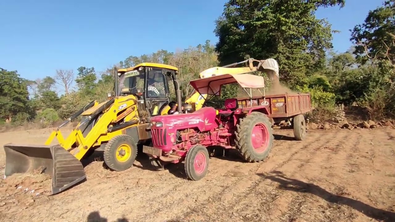 JCB 3DX Mud Digging Introduction