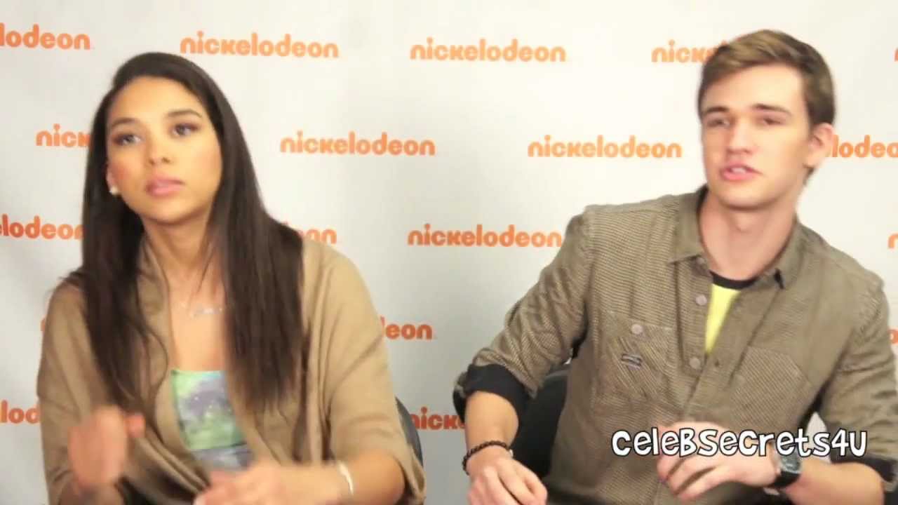 Alexandra Shipp & Burkely Duffield "House of Anubis" Interview