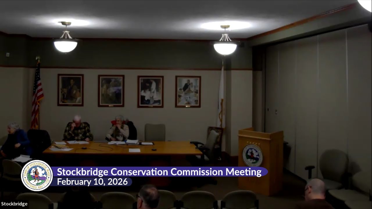 Stockbridge Conservation Commission Meeting, February 10, 2026