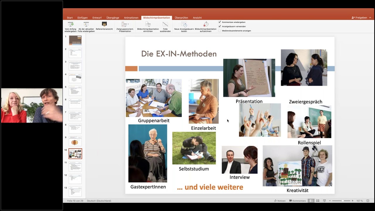 EX IN Genesungsbegleiter*in werden, Film über den Kurs bei Fokus, Zentrum für Bildung und Teilhabe