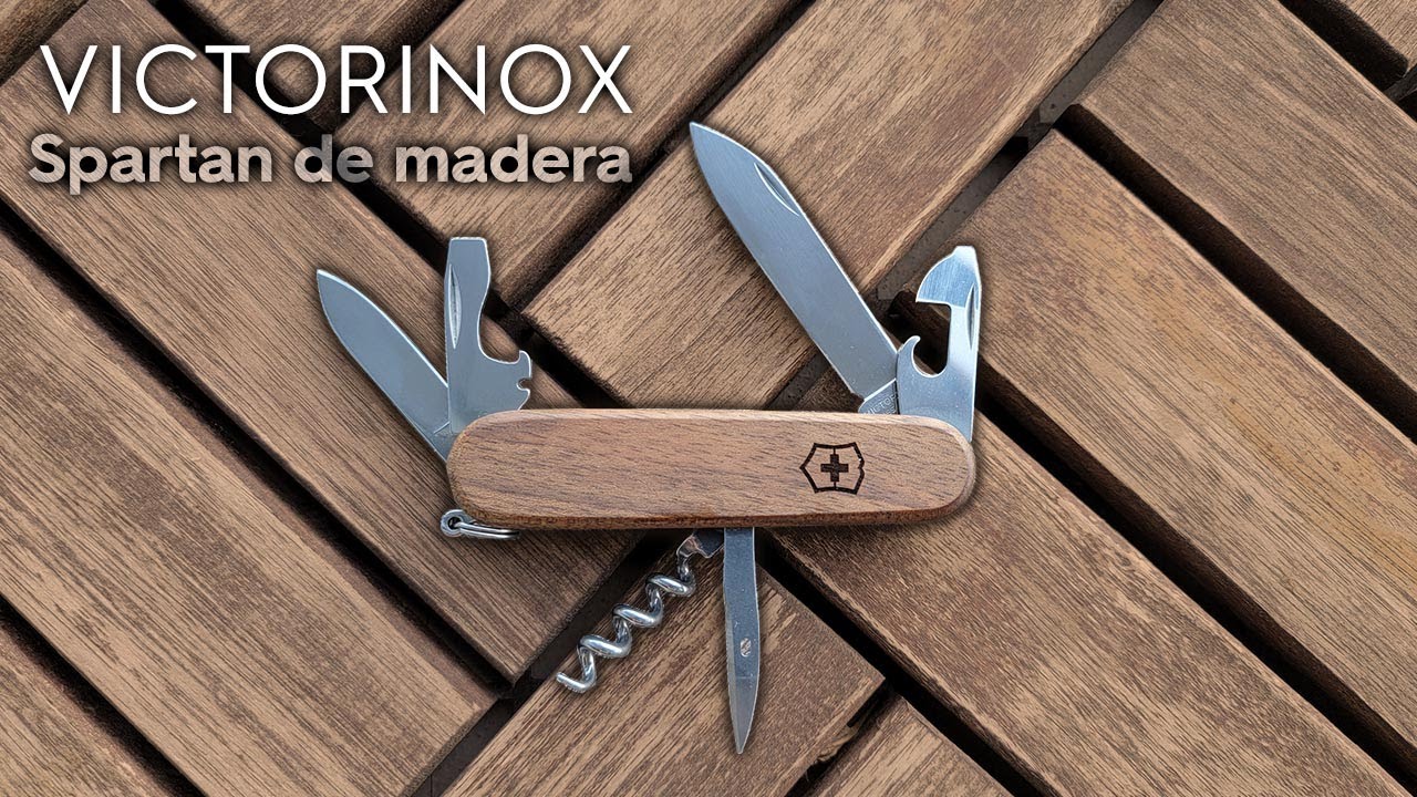 VICTORINOX Spartan de madera 1.3601.63