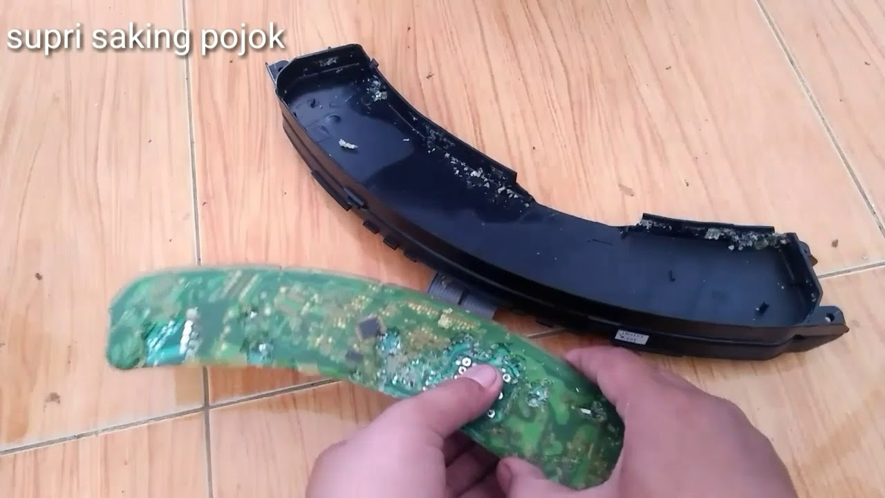 Servis modul sharp top load oval mati total #vlog6