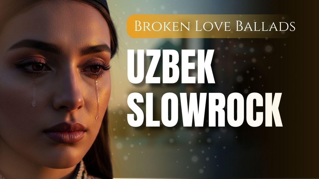 Broken Love Slow Rock Uzbek 💔 Vol.03 | Deep Emotional Rock Songs Mix