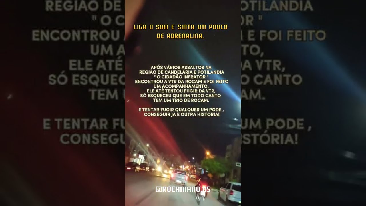 - BATEU DE FRENTE COM A ROCAM ⚡🦅