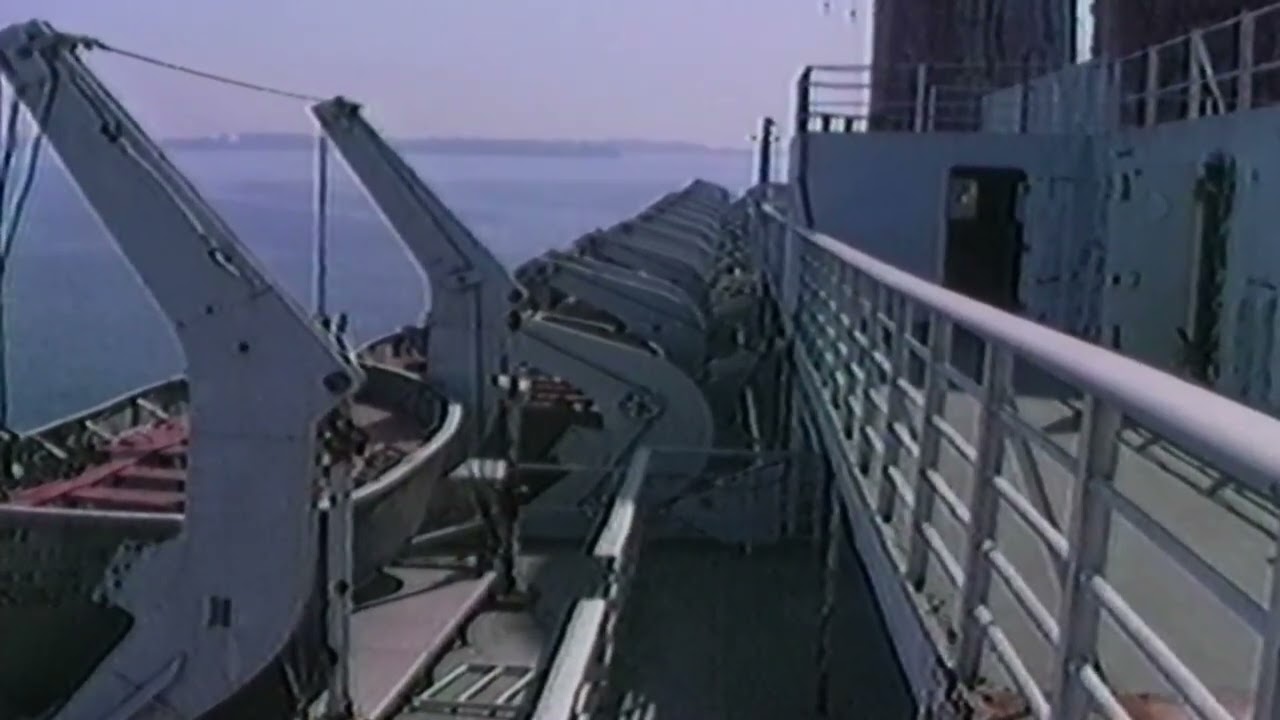 SS United states, Istanbul 1992.