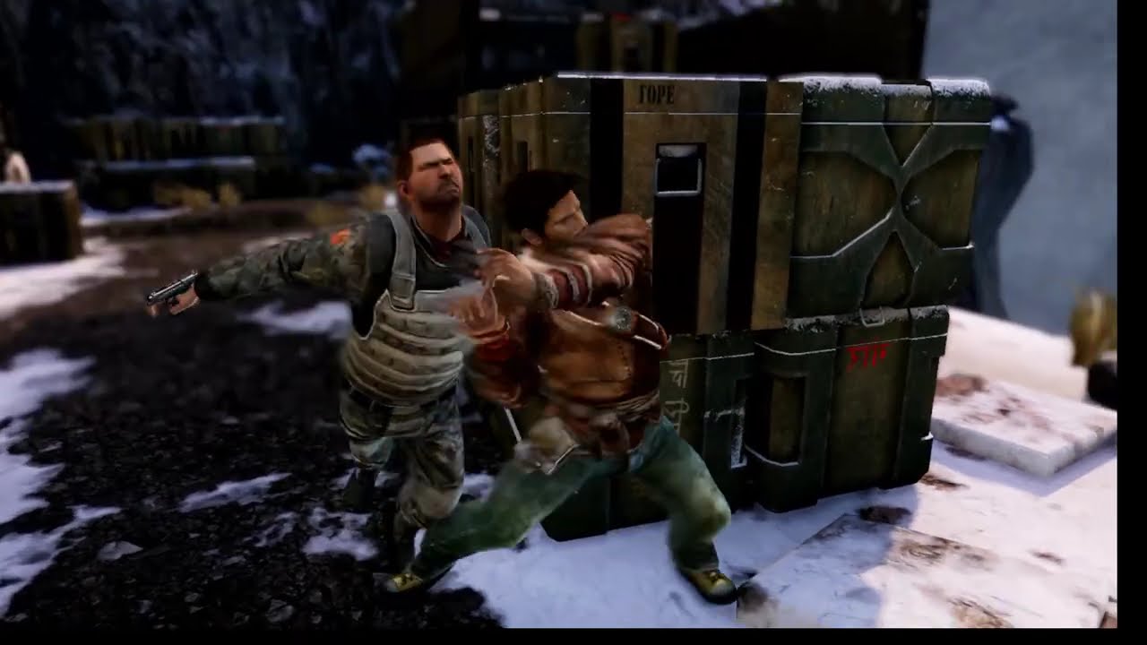 Прохождение Uncharted 2: Among Thieves. Часть 4