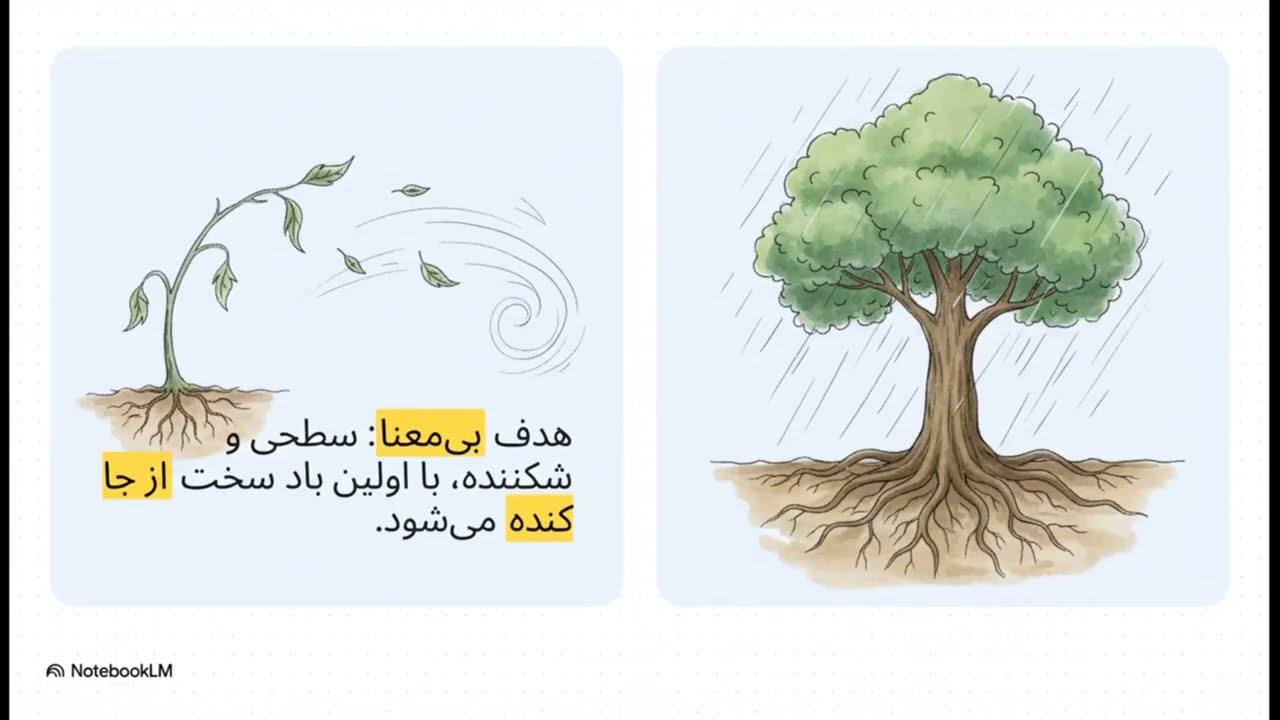 روش ساده برای پایبندی به اهداف: چگونه با نظم و معنا، رؤیاهایمان را به واقعیت تبدیل کنیم؟