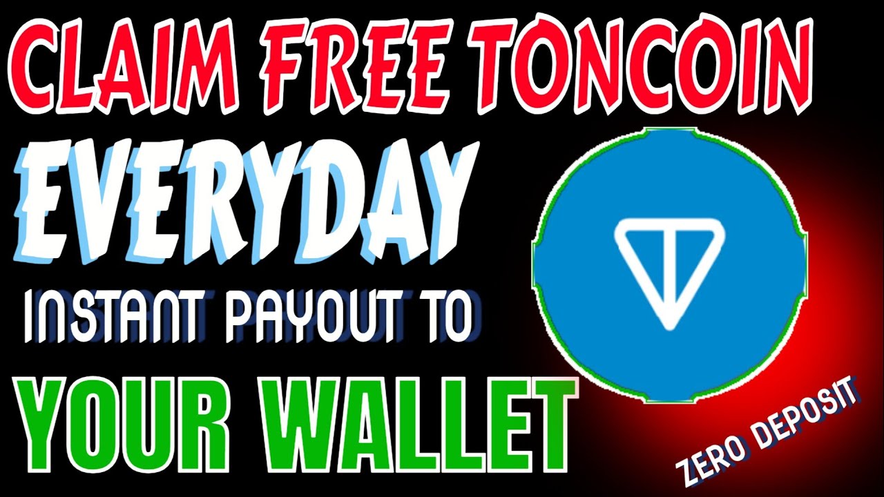 Free TON Faucet 2025 | Earn Free TON Coin Daily Without Investment