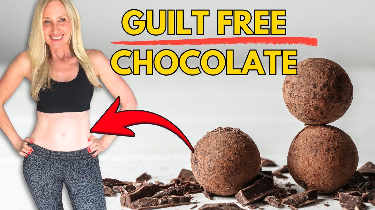 EASY Flat Belly Chocolate Treats for Menopause Weight Loss