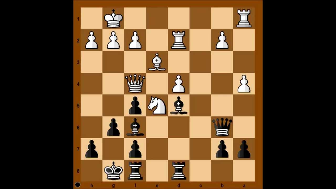 Caro Kann, Panov - Botvinik Attack: Kamsky vs Karpov - Elista 1996