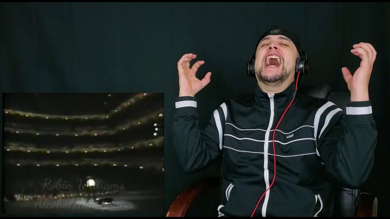 Robin Williams - Alcohol/Marijuana (REACTION) Damn! The Places These Two Things Will Take You! 😮😮😮