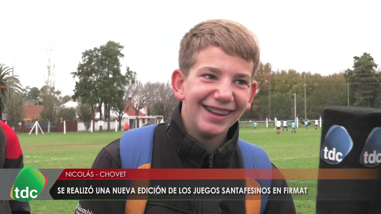 JUEGOS SANTAFESINOS CHOVET