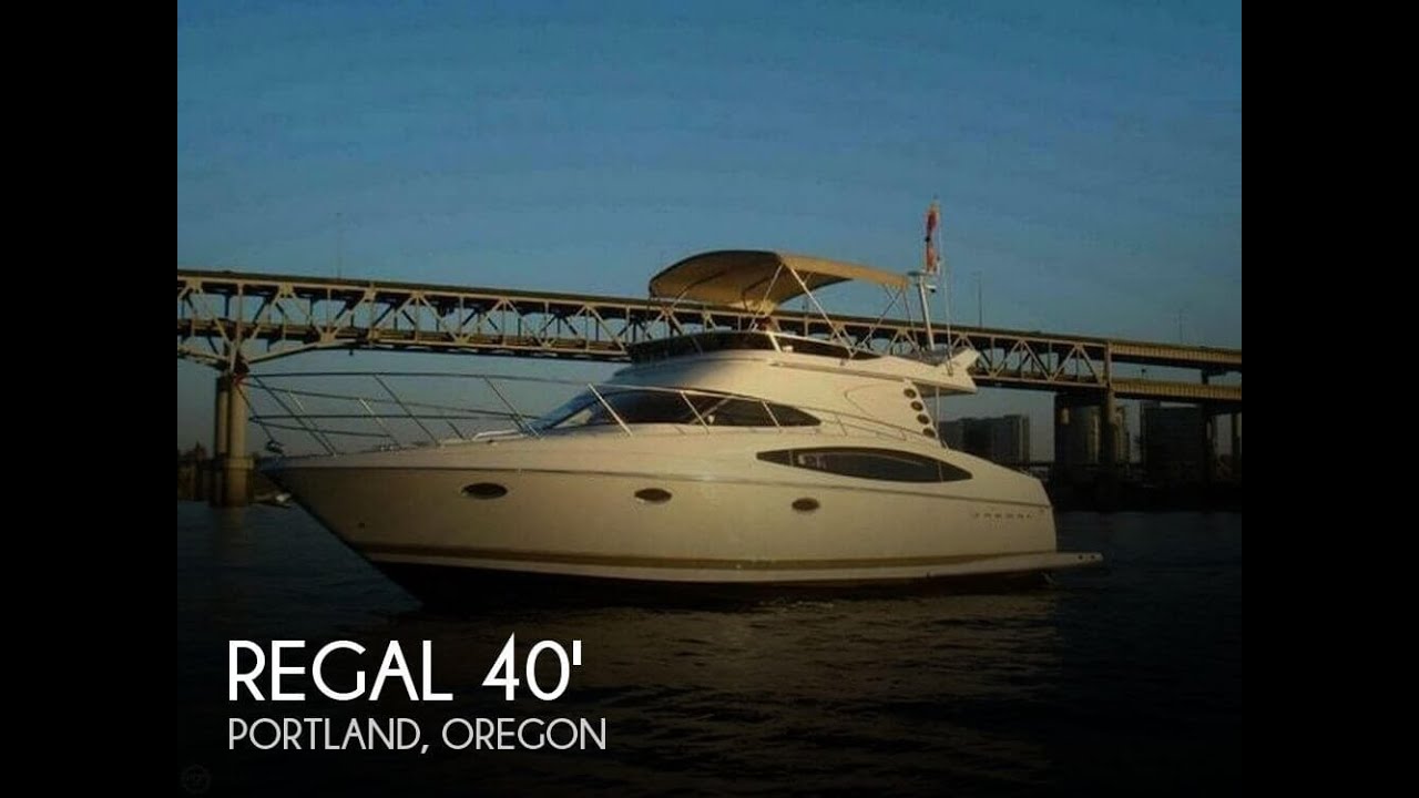 [UNAVAILABLE] Used 2002 Regal 3880 Commodore in Portland, Oregon