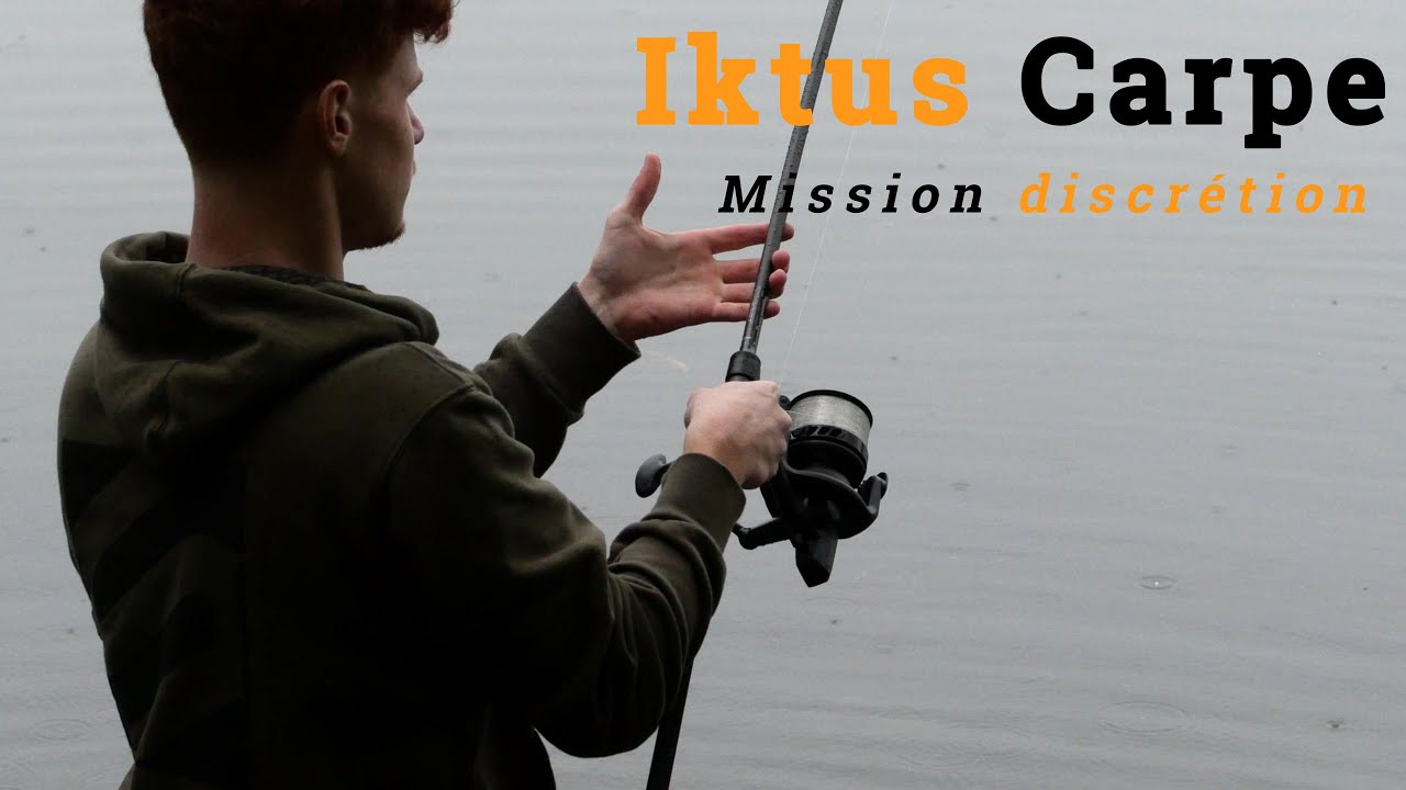 IKTUS CARPE {Pêche de la carpe}