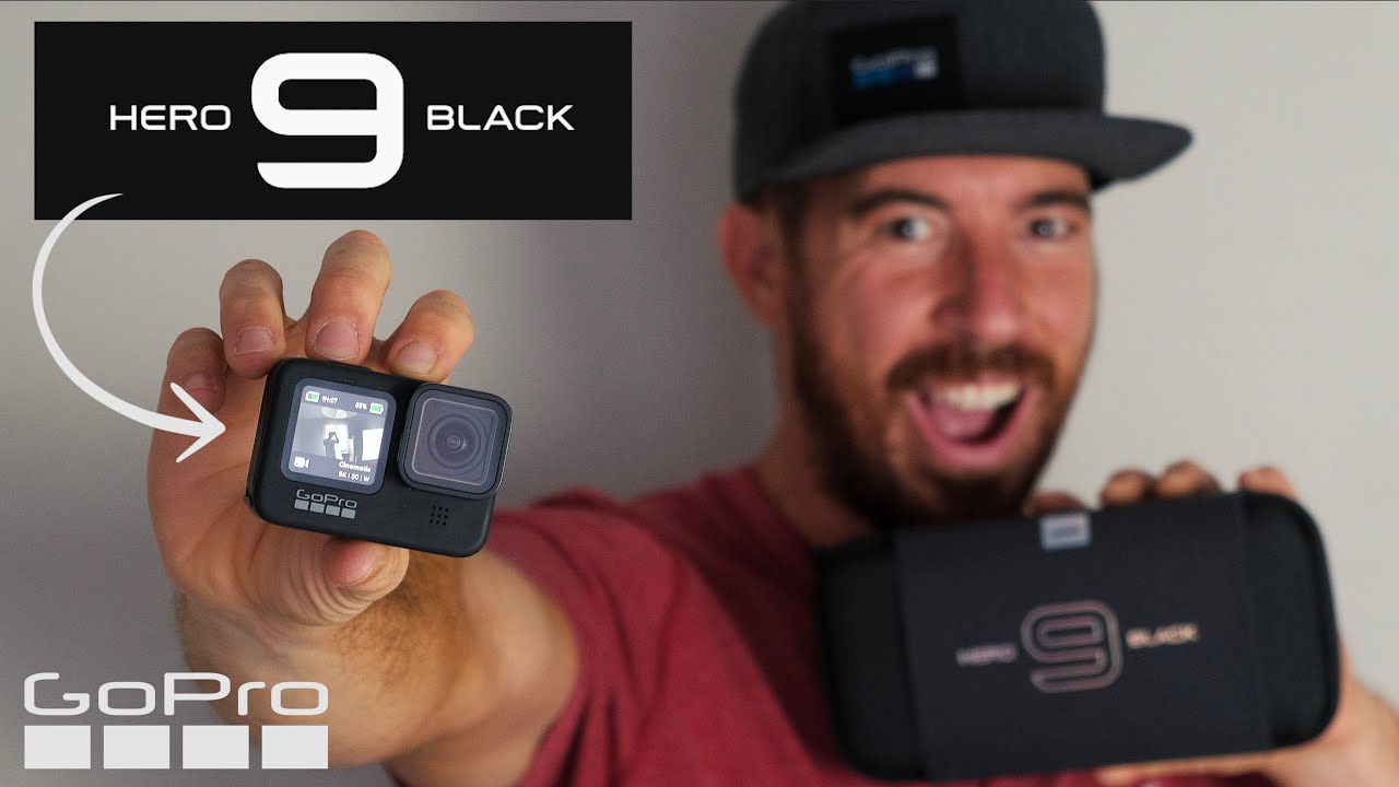 GOPRO HERO 9 Black: UNBOXING and SPECS!!!