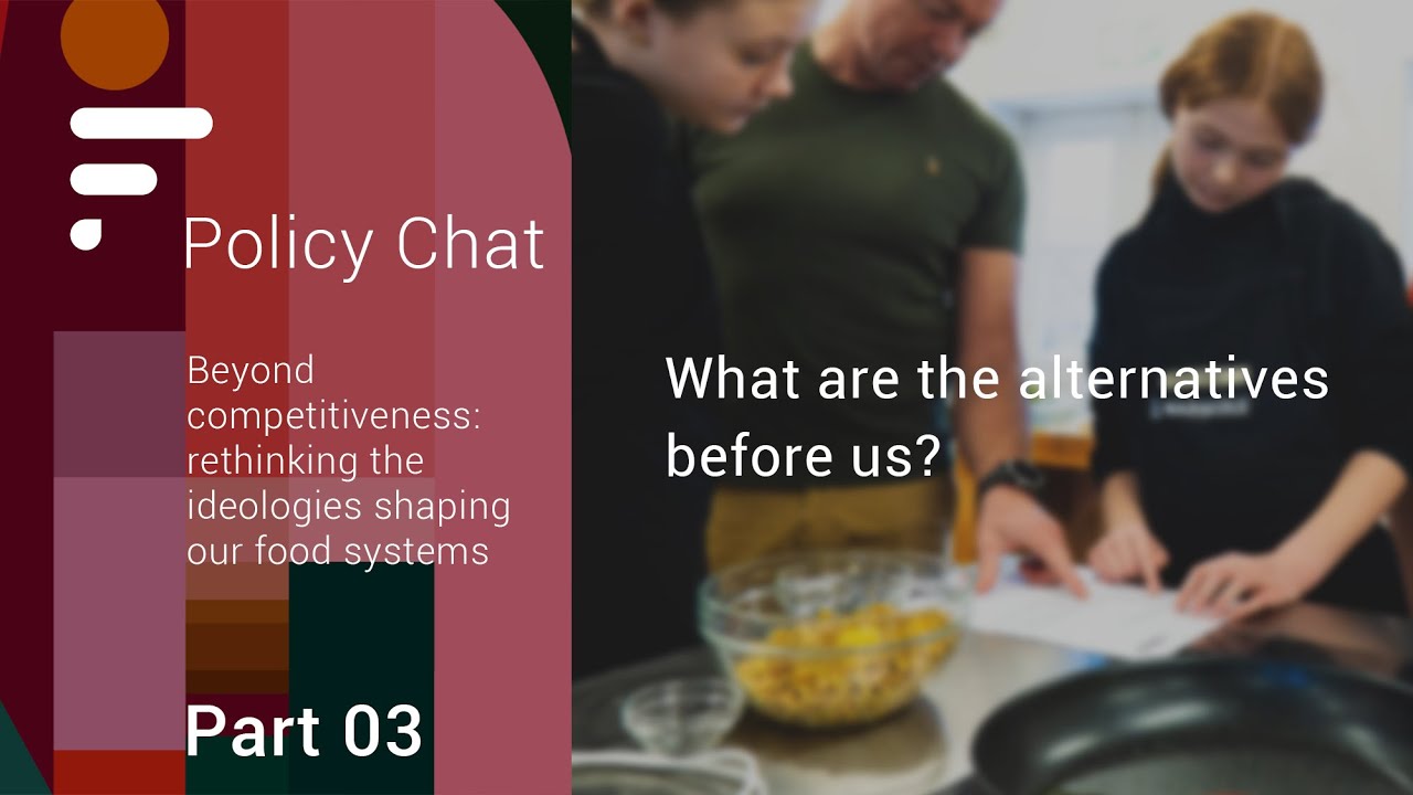 FEAST Policy Chat 02 - What are the alternative food systems that are before us?