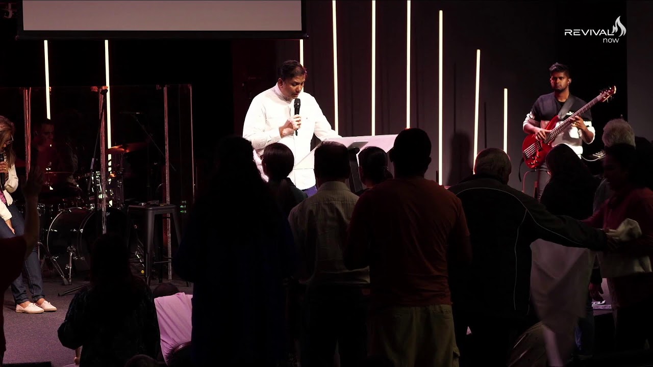 REVIVAL MEETING || NIGHT 54 || PAS ANISH MANO STEPHEN & FINNY STEPHEN || MELBOURNE