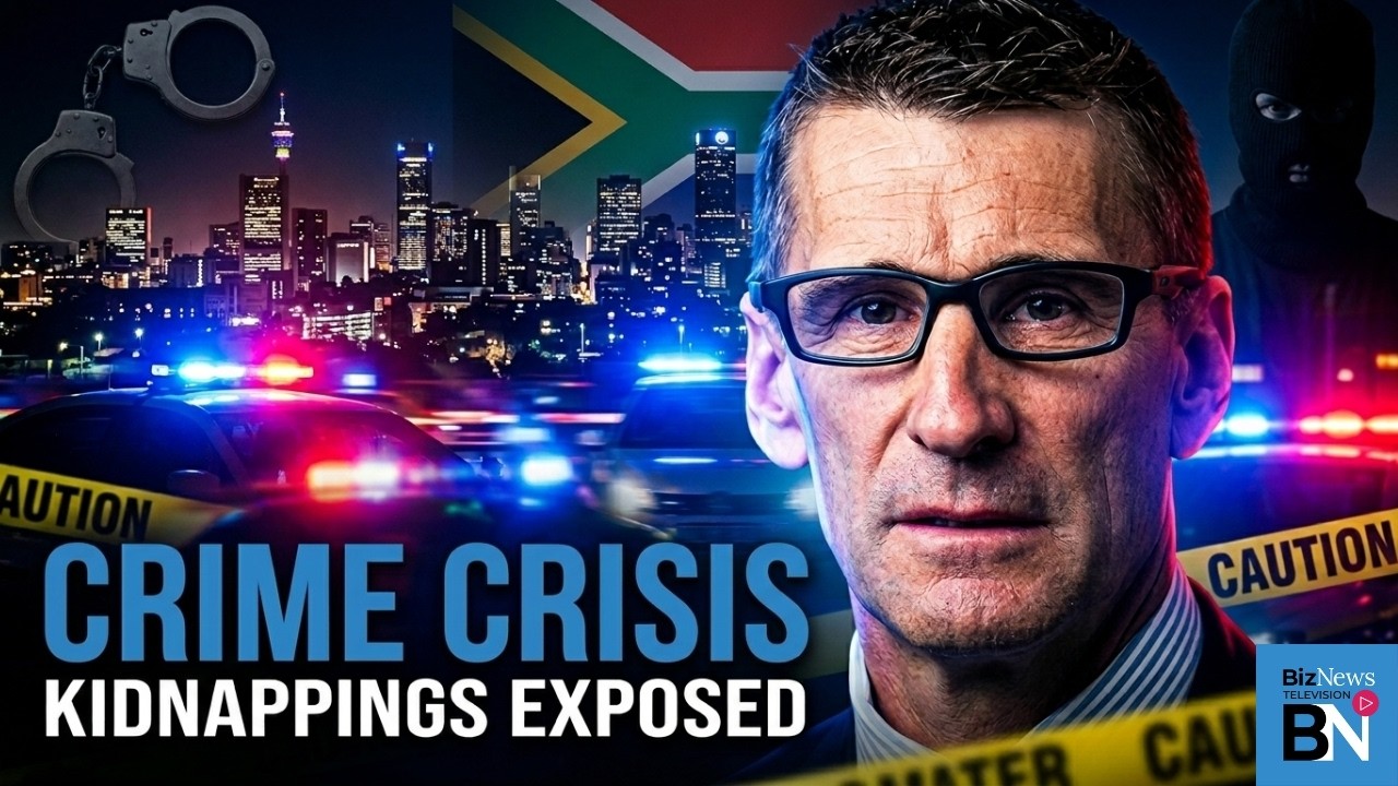 BNC#8: Rory Steyn Q&A - Kidnappings rising, police under fire and leaders called out