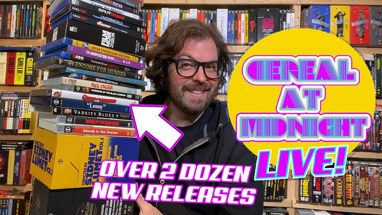 LIVE: The First Physical Media Releases of 2024