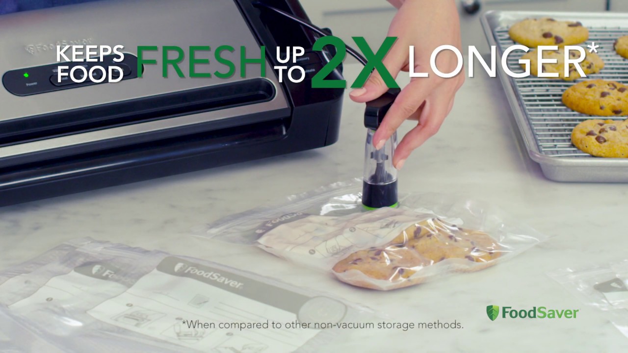 FoodSaver Zipper Bags 101