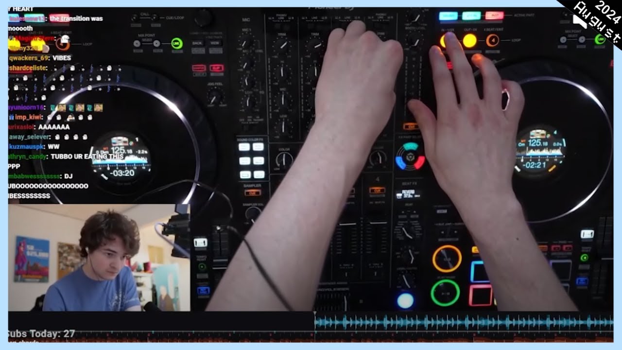 TUB-RAIDIO NEW DJ CAT THEN GAMING | Tubbo VOD 8th August 2024