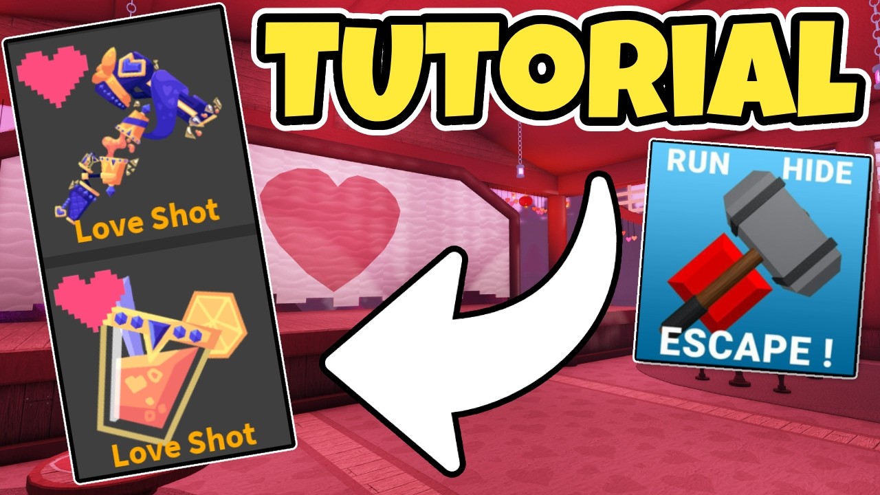 Valentines Challenge TUTORIAL Flee the Facility!!!