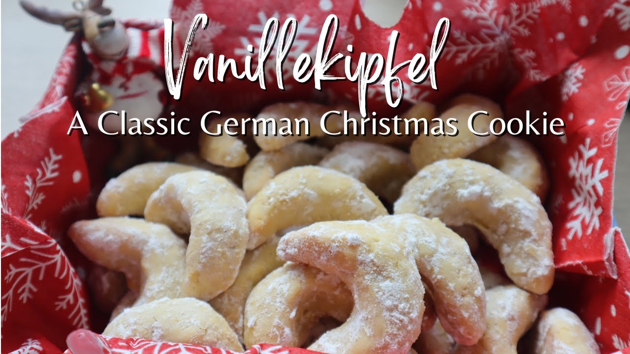 Vanillekipfel &mdash; вкусное немецкое рождественское печенье