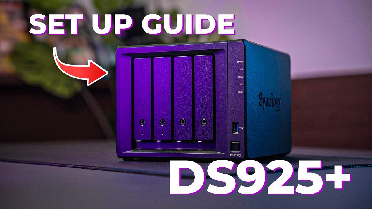 Обзор Synology DS925+ — распаковка, пошаговое руководство по настройке