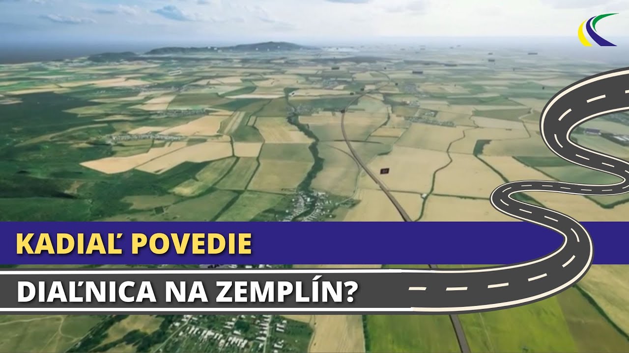 TLAČOVÁ KONFERENCIA: Diaľnica na Zemplín: Štúdia realizovateľnosti