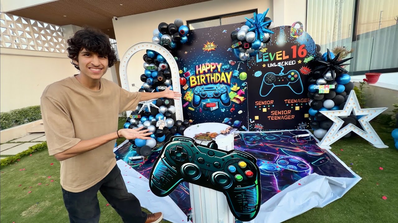 Piyush Ka Birthday Surprise 😍