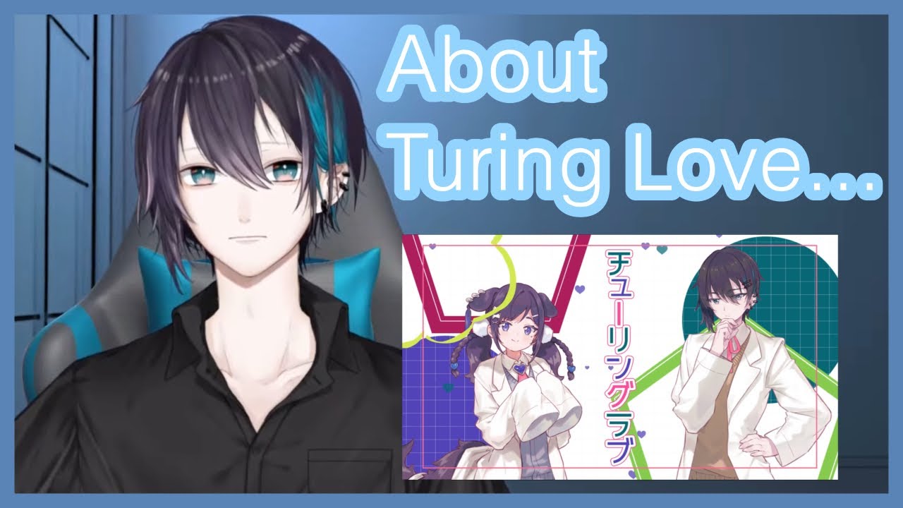 Mayuzumi talks about Turing Love and singing [ Mayuzumi Kai / Nijisanji ] (eng sub)
