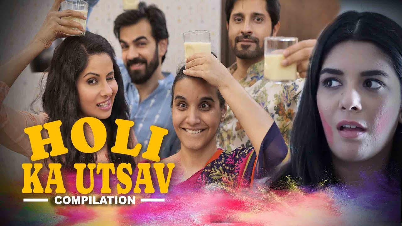 HOLI KA UTSAV | Holi Special | Hindi Comedy | SIT | Compilation