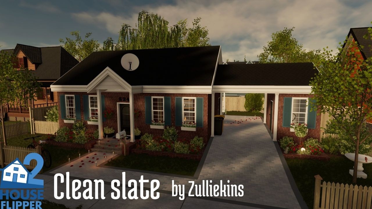 HOUSE FLIPPER 2 / Clean slate / Speed renovation / no commentary