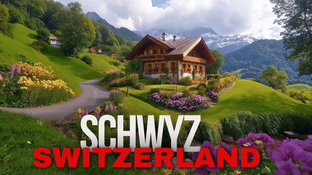 Exploring Switzerland's Wilderness Ant Path Hikes in the Scenic Schwyz Meadows