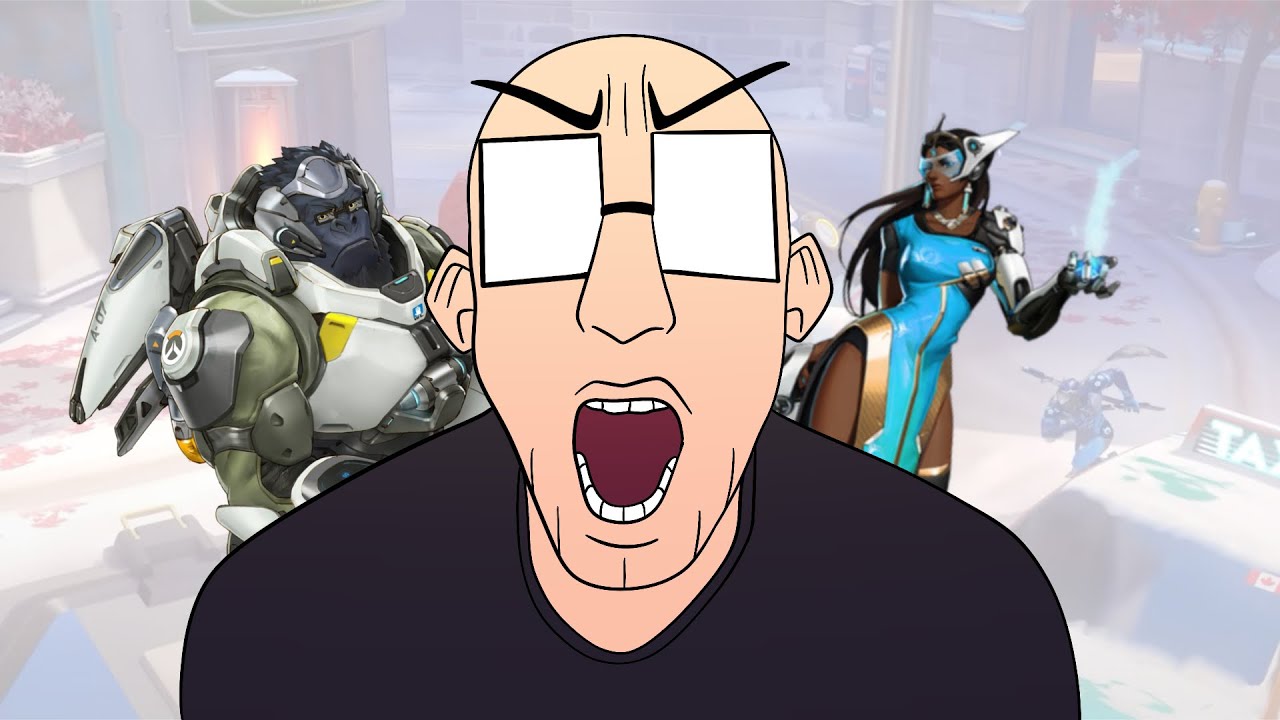 NorthernLion Animated: Symmetra, Push the Point!