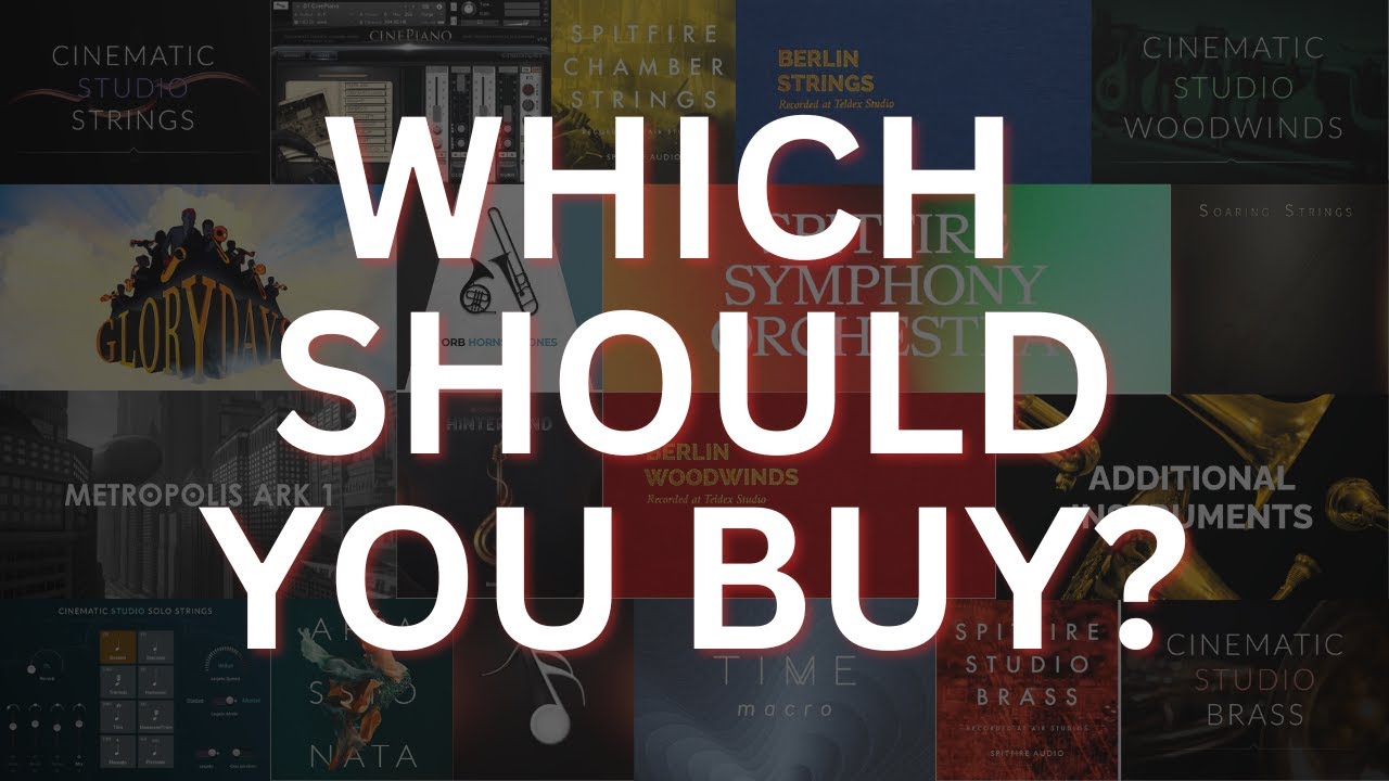 What's the BEST Orchestral Sample Library?