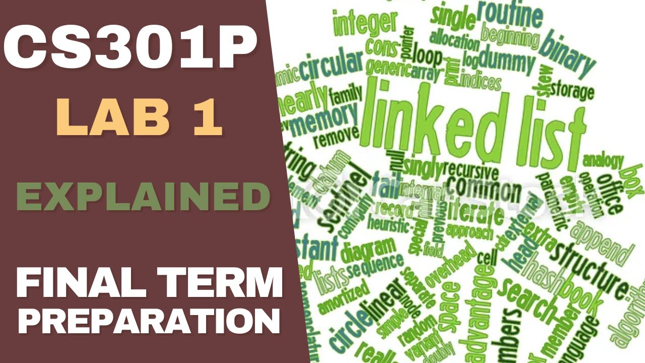 cs301p Lab 1 | cs301p final term preparation | cs301p lab 1 quiz