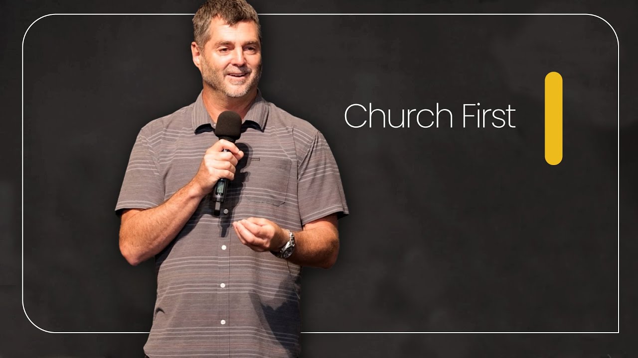 Church First I Andrew Selley l 22 June 2025