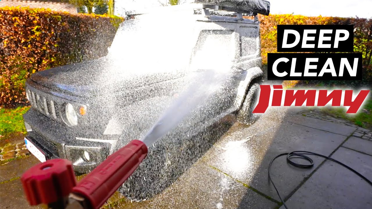 DEEP Cleaning DIRTY & MUDDY SUZUKI JIMNY
