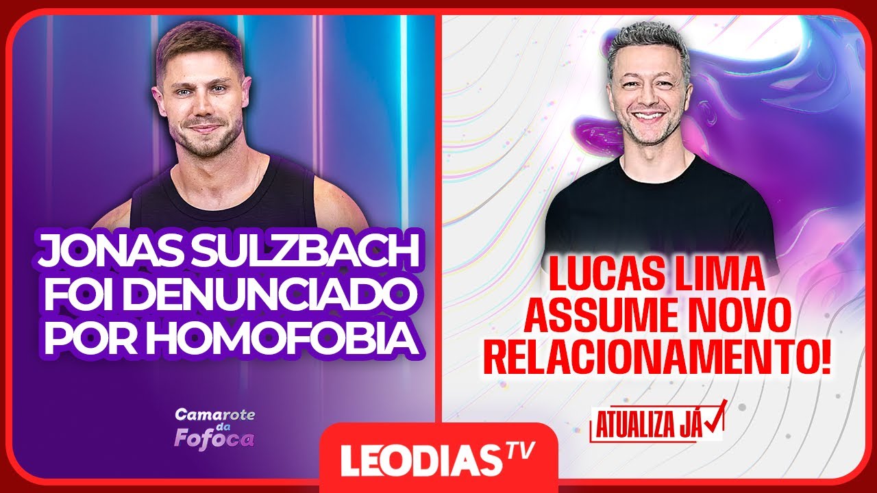 BBB 26: JONAS SULZBACK FOI DENUNCIADO POR DEPUTADO | CAMAROTE DA FOFOCA | LeoDias TV