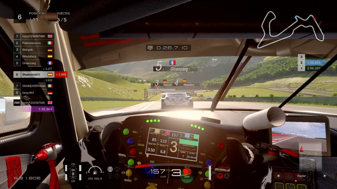 GT SPORT ONLINE RANK S / iMedefeco (iMadafaca) EN LA CARRERA