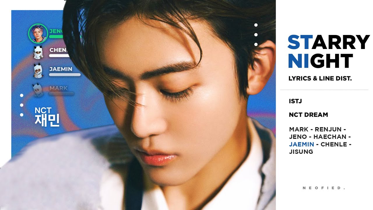 NCT Dream - Starry Night (제자리 걸음) (Color Coded Lyrics & Line Distribution) 「 KO-FI REQUEST 」