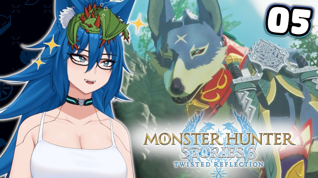 【 MONSTER HUNTER STORIES 3 】PUPPY