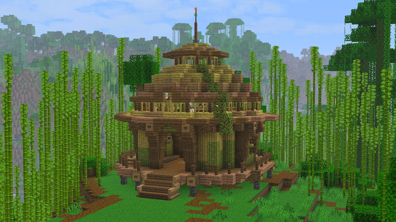 В каждом мире Minecraft должно быть это...