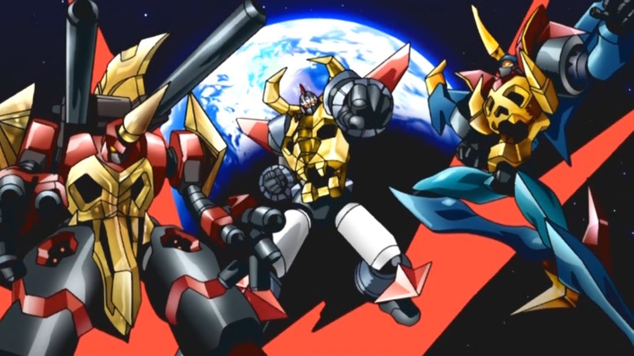 (AMV) Gaiking: Legend of Daikuu Maryuu | GAIKING